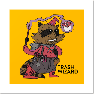 Trash Wizard Snak Pak Posters and Art